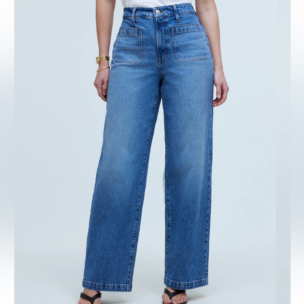 Madewell Curvy Perfect Vintage Jeans